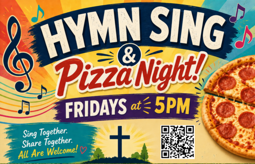 Hymn Sing Flyer
