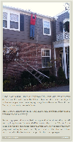 Funny picture of (presumably untrue) story about one guy's decorations.