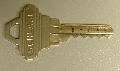Homemade bump key